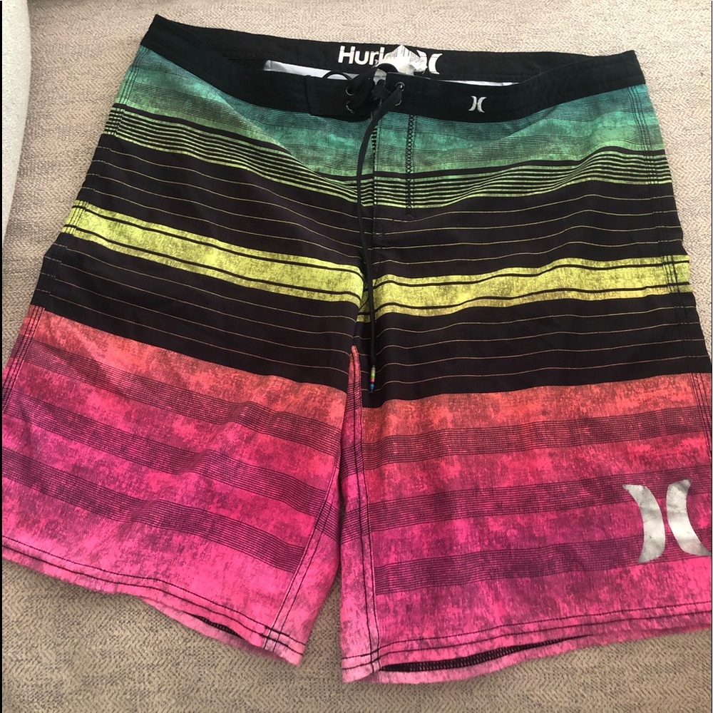 Hurley Rainbow Boardshorts 🏳️‍🌈